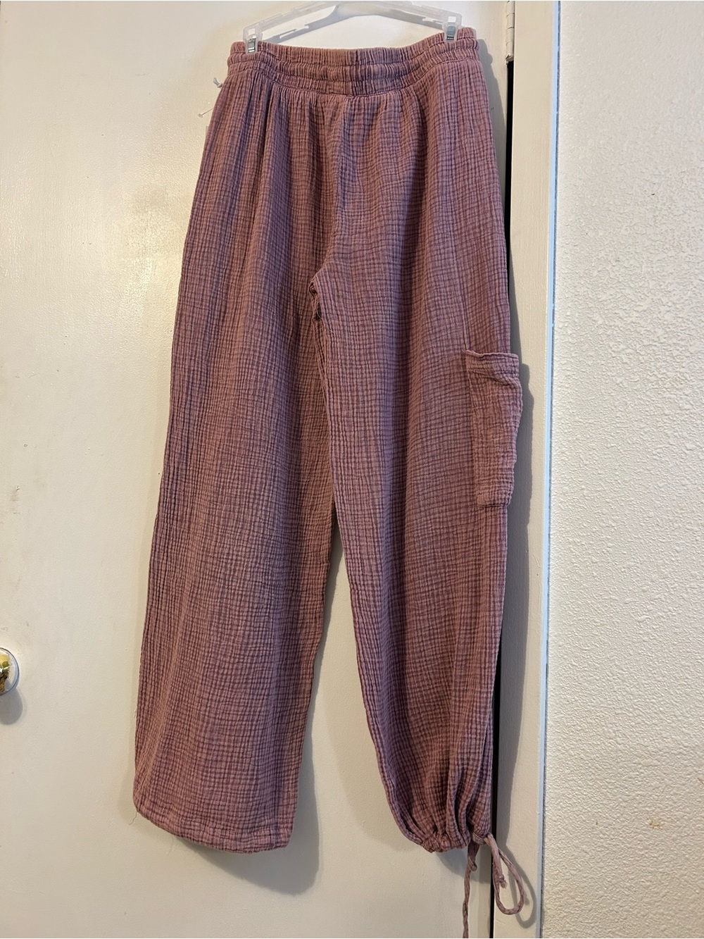 Indigo Rein Gauze Sleep Top - Mauve Pink - Picture 3 of 6